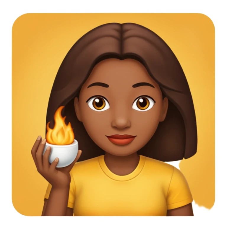 Agora faça um de um personagem um pouco bravo  sticker