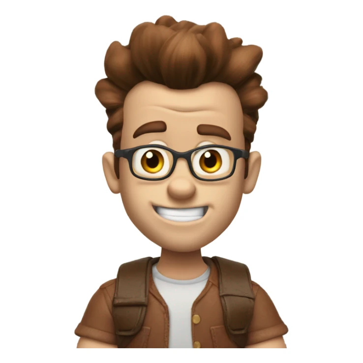 Jimmy neutron boy genius  sticker