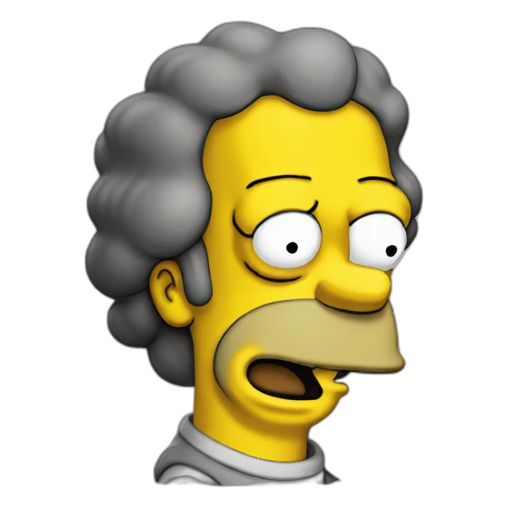 Homersimpson sticker