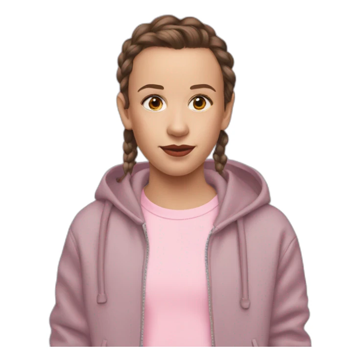 Millie-Bobby-brown sticker