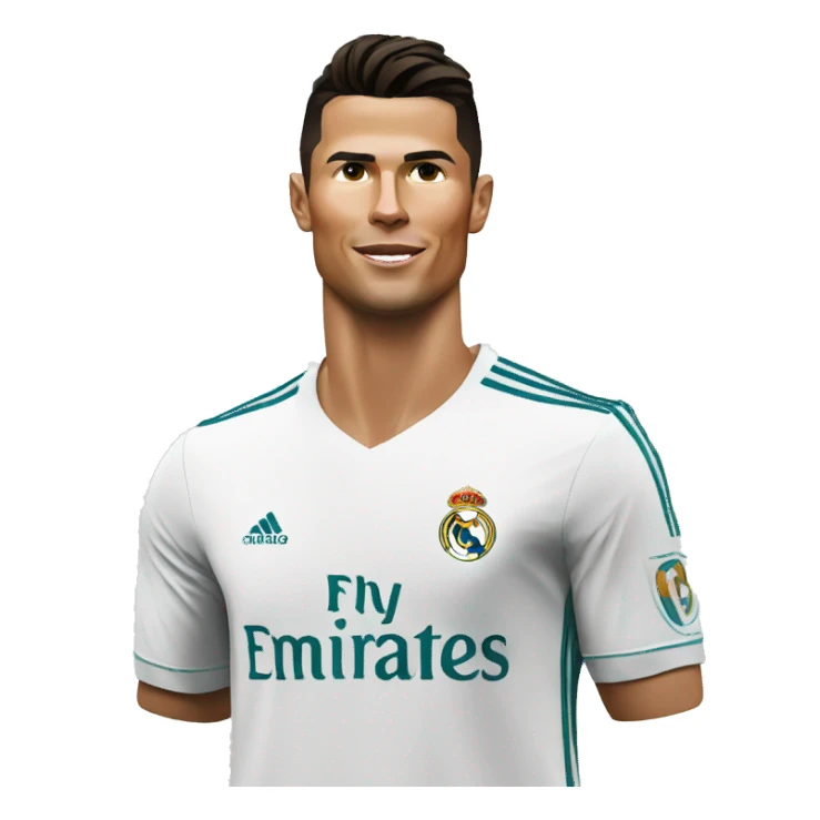  Cristiano Ronaldo Real Madrid  sticker