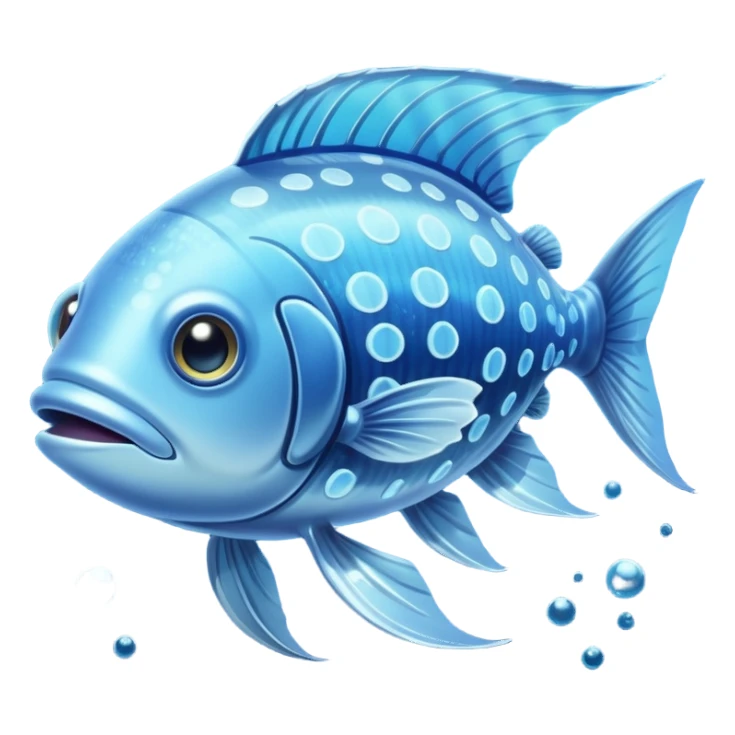 Lanternfish sticker