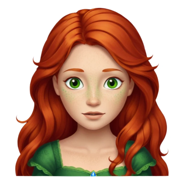Princess Fiona as a human  sticker