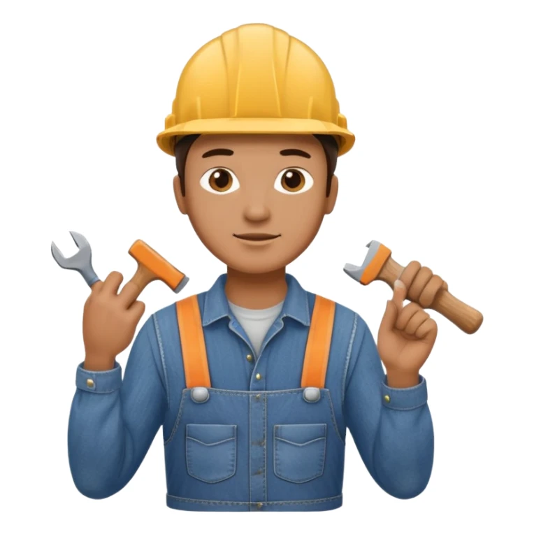 contruction & carpentry sticker