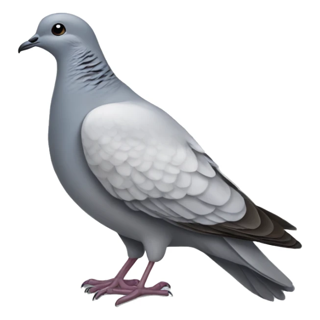 Dove emoji sticker