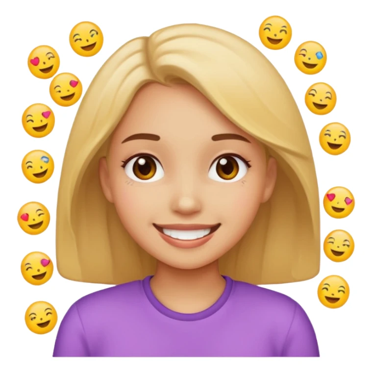 Emojis girlis sticker