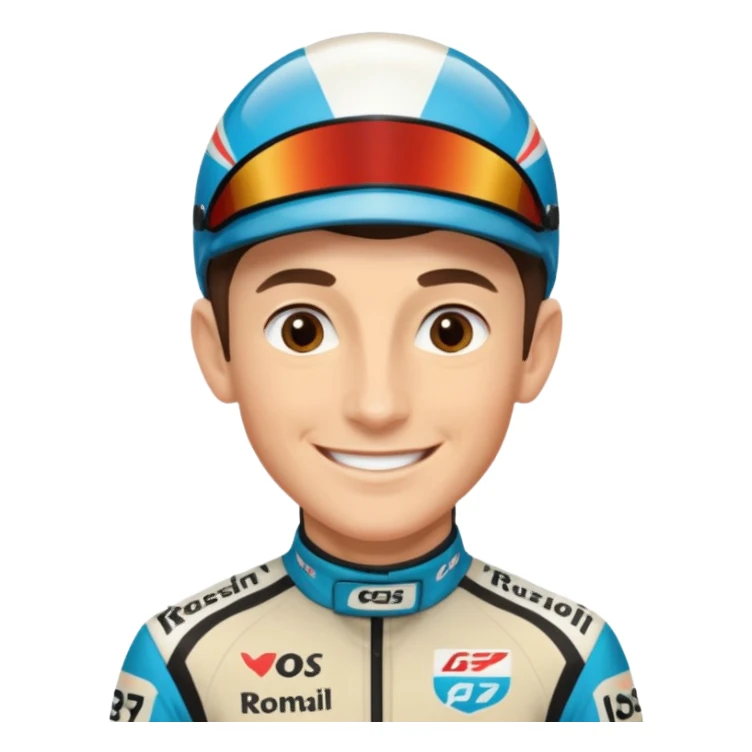 George Russell F1 sticker