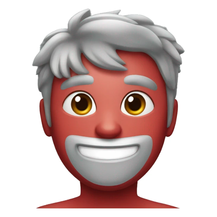 Manzana peluda sticker