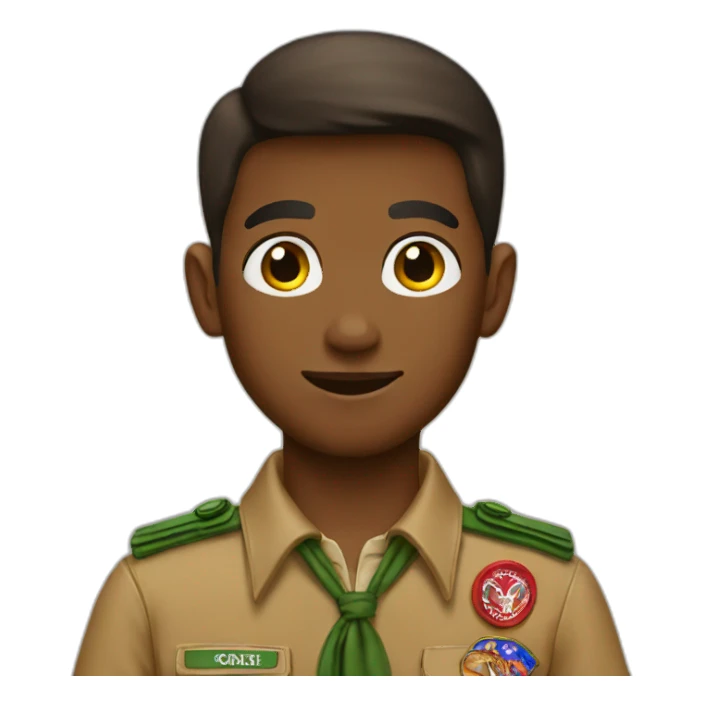 Boy scout sticker