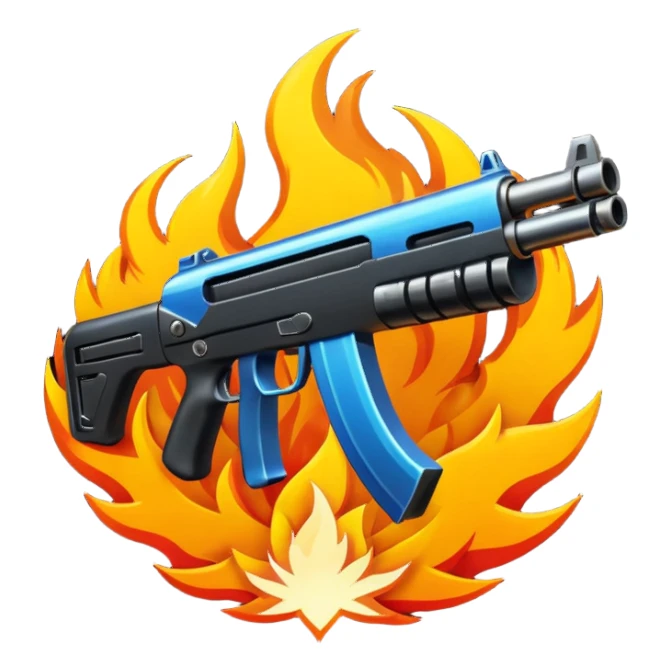 free fire logo emoji sticker