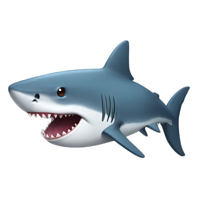 Shark wearing turban sticker