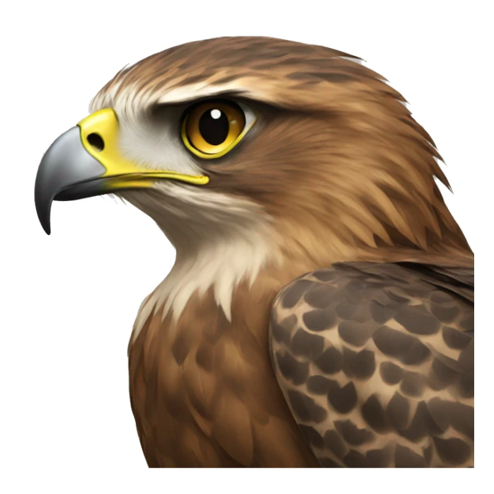 Hawk sticker