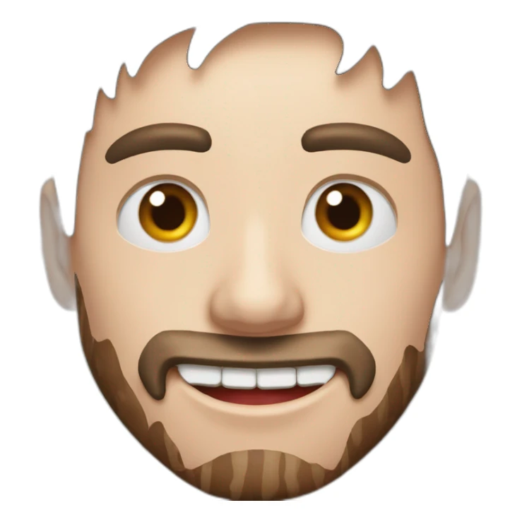 Messi con una hamburguesa sticker