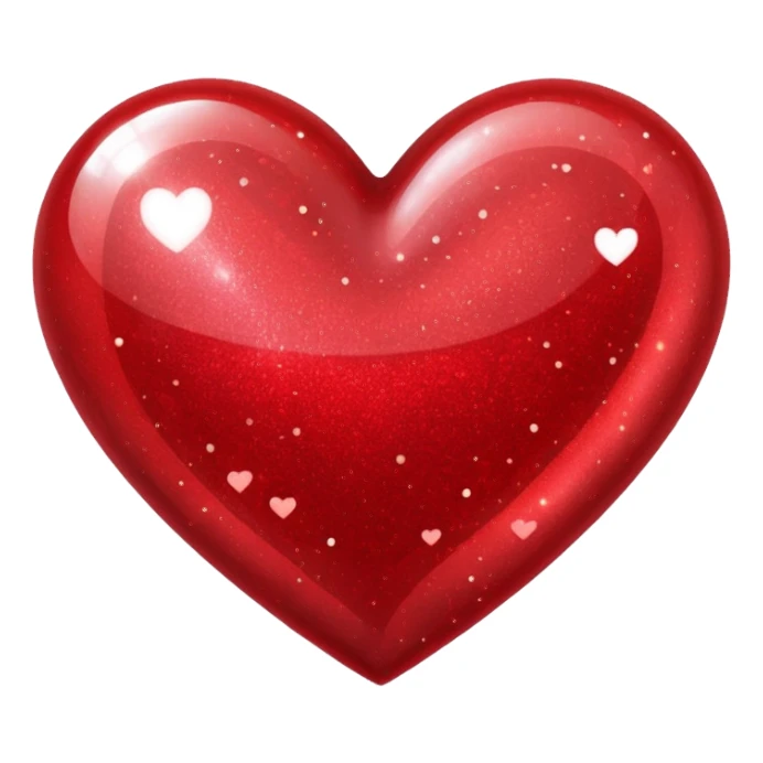 Love sparkling  sticker