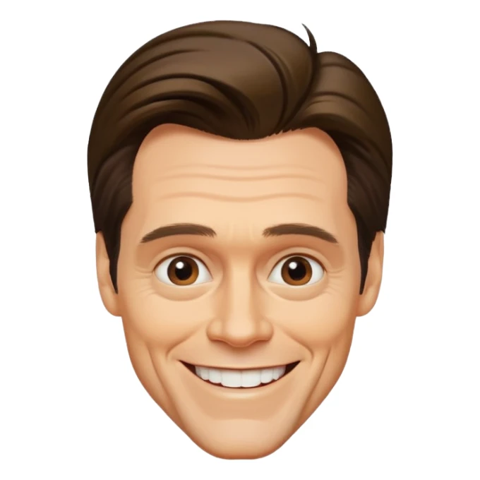 jim carrey sticker
