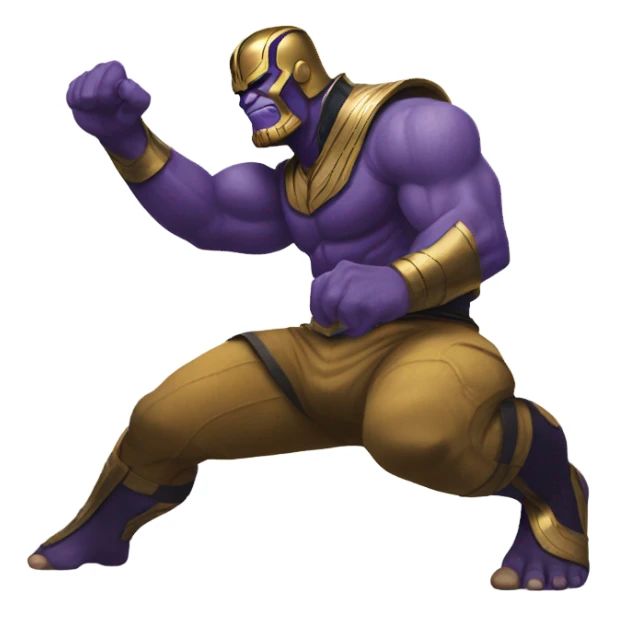 Thanos twerking sticker