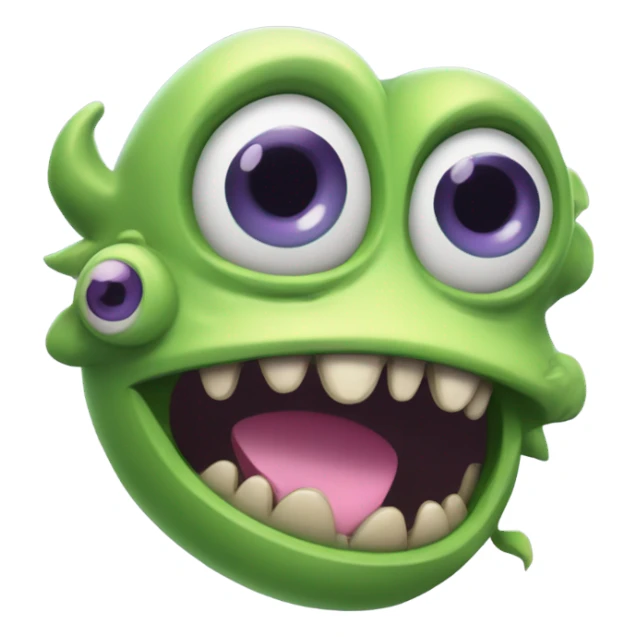 Fetty monster sticker