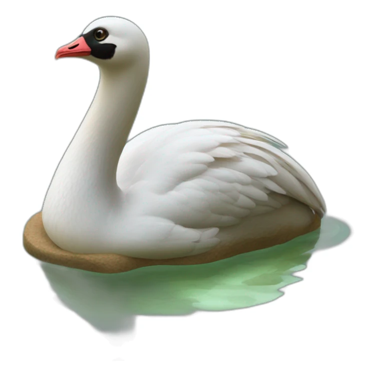 Puis-piscine naturel. sticker