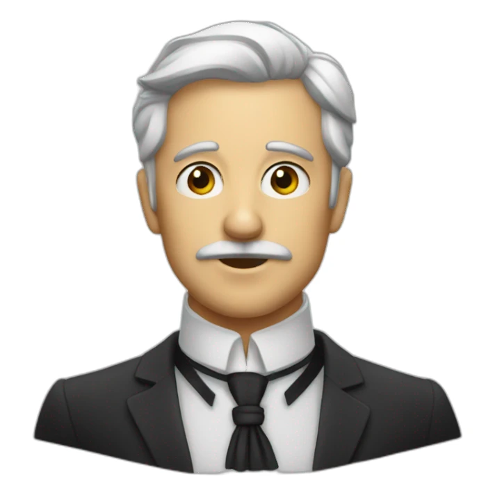 Monsieur propore sticker