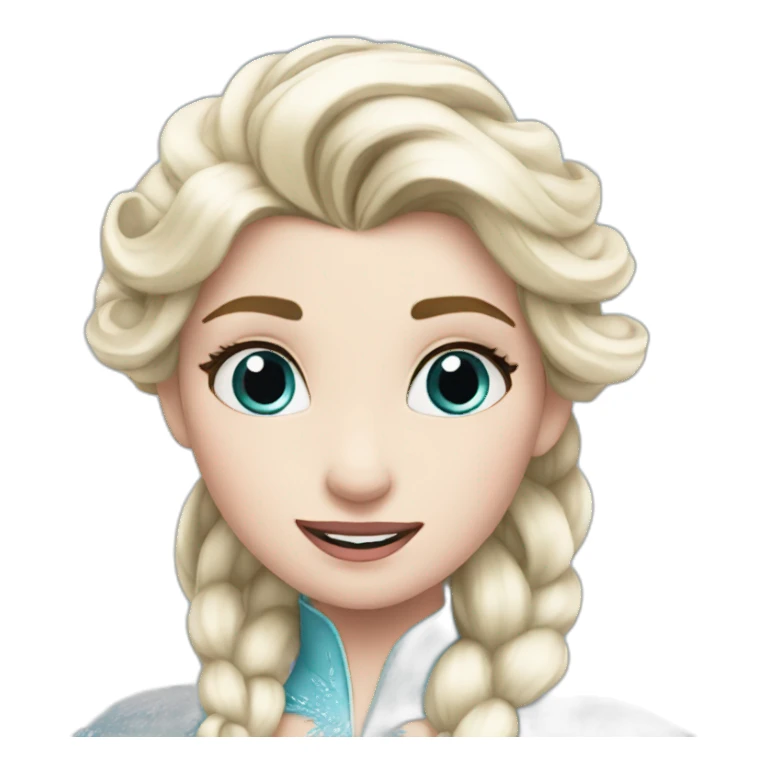 elsa sticker