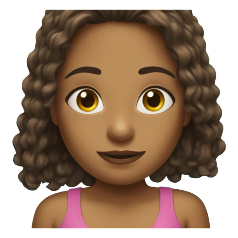 Girls in a pool sticker