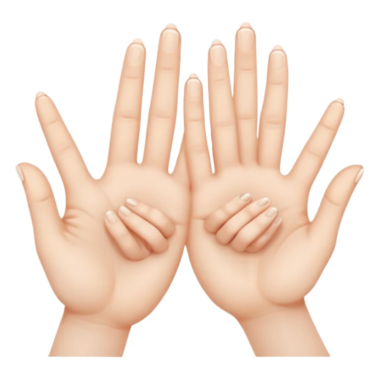 Yvl hand symbol sticker