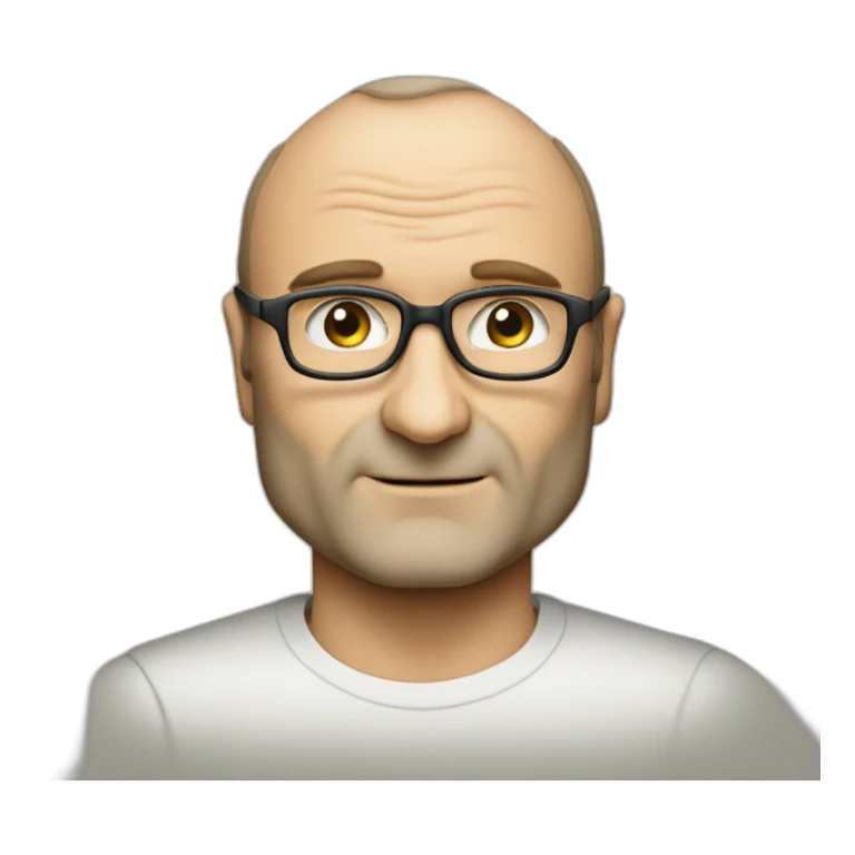 1978 Phil Collins sticker