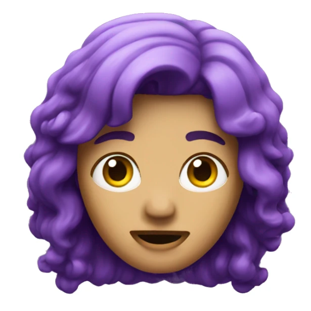 Purple Netflix  sticker