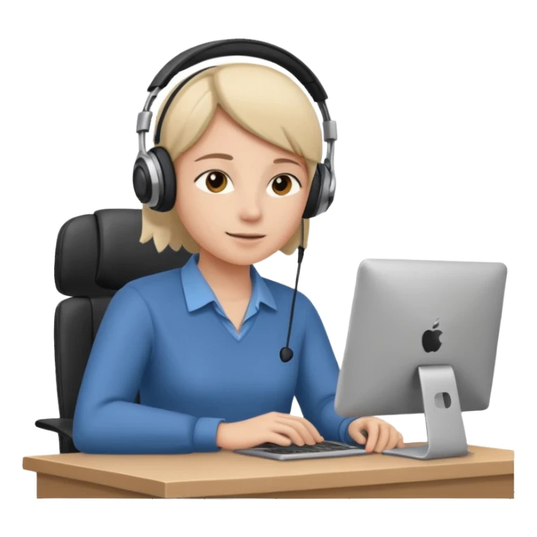 pausa activa en oficina sticker