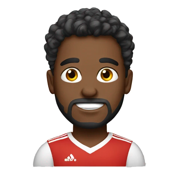 Red kit cartoons sticker