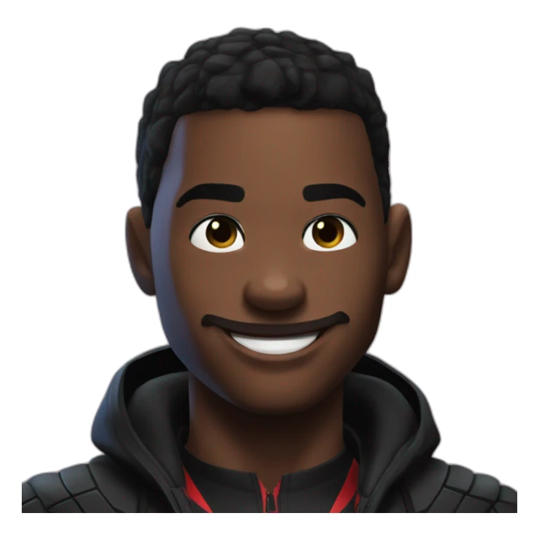 miles morales venom sticker