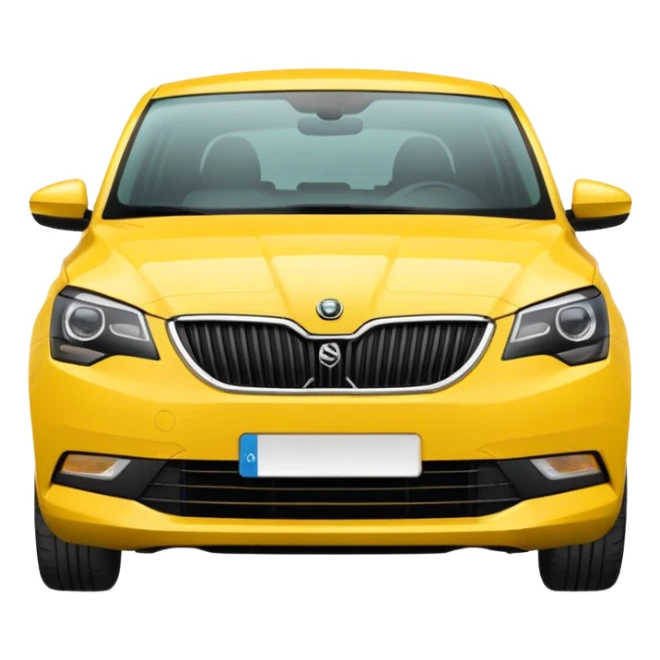 Skoda scala emoji sticker