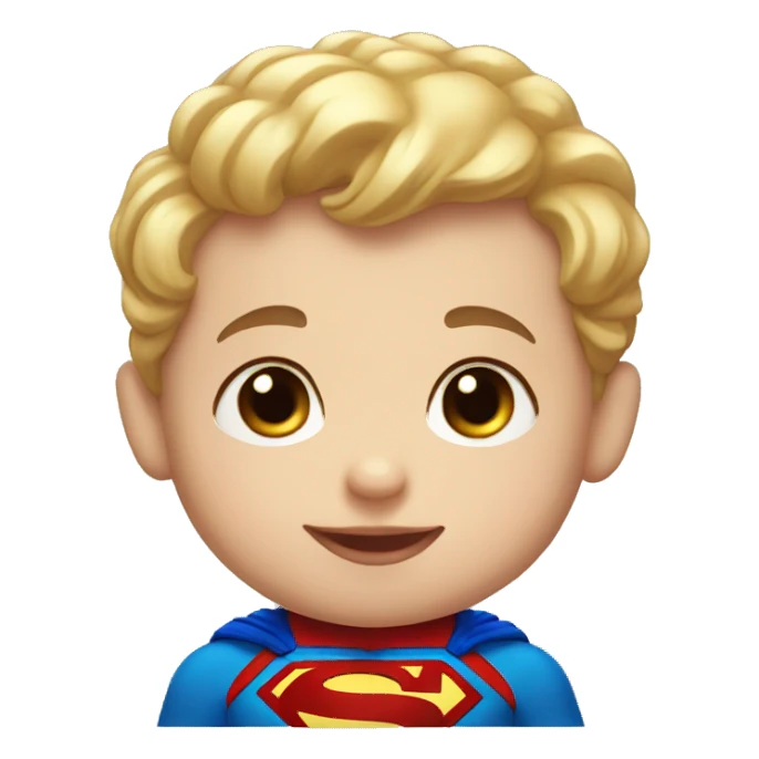 Baby Superman sticker