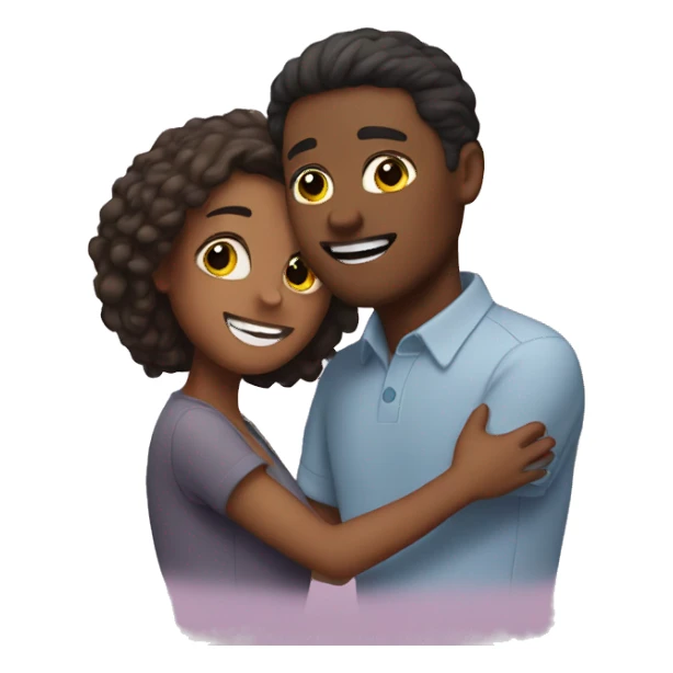 Falling in love  sticker