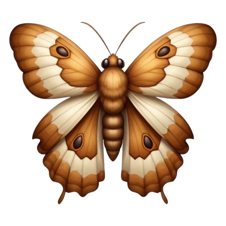 Moth emoji like for twitch sticker