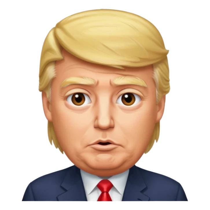 Trump saying 6 7 sticker