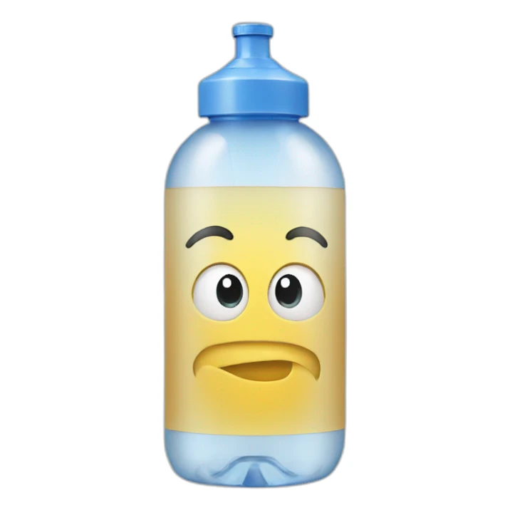 Water bottle sticker