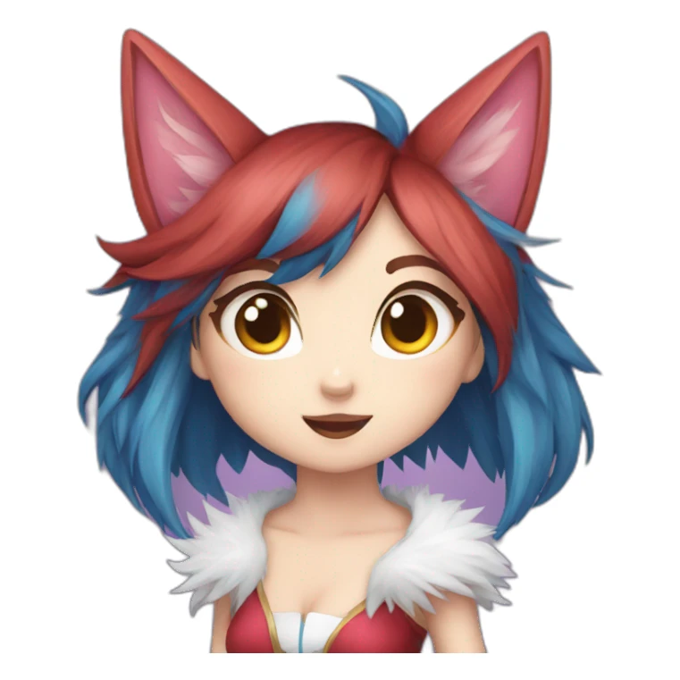 Ahri sticker