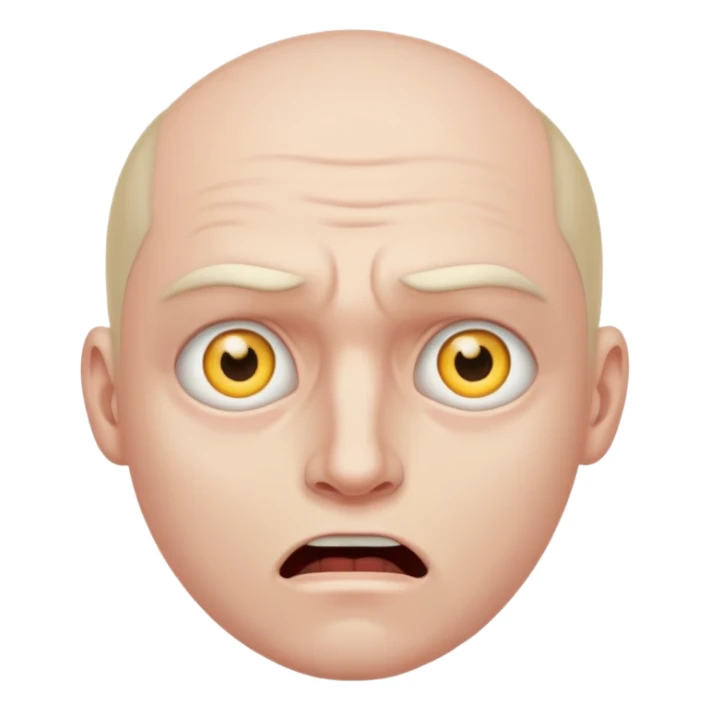 Man tweaking on drugs sticker