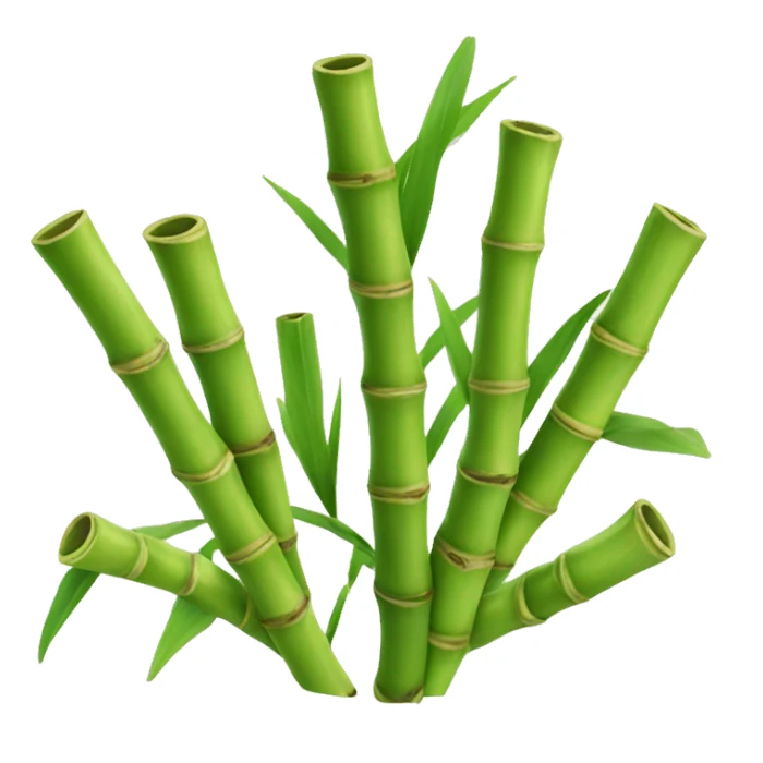 a little Bamboo sticker