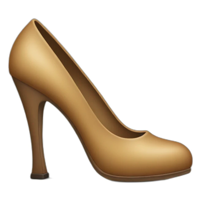 Feets on high heels sticker
