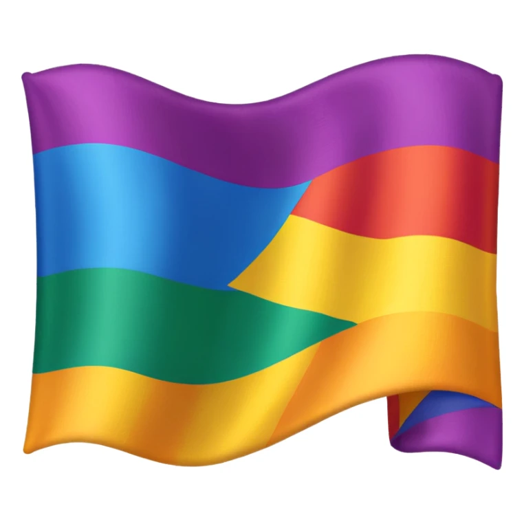 Drapeau lgbt bi sticker