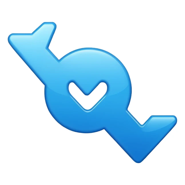 تیک آبی اینستا sticker