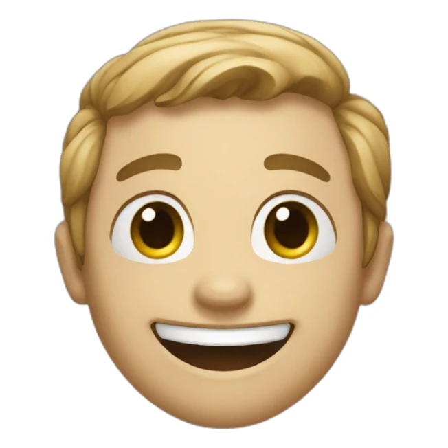 one corner smile sticker