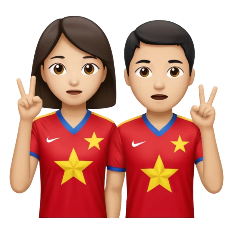 vietnam beating korrea sticker