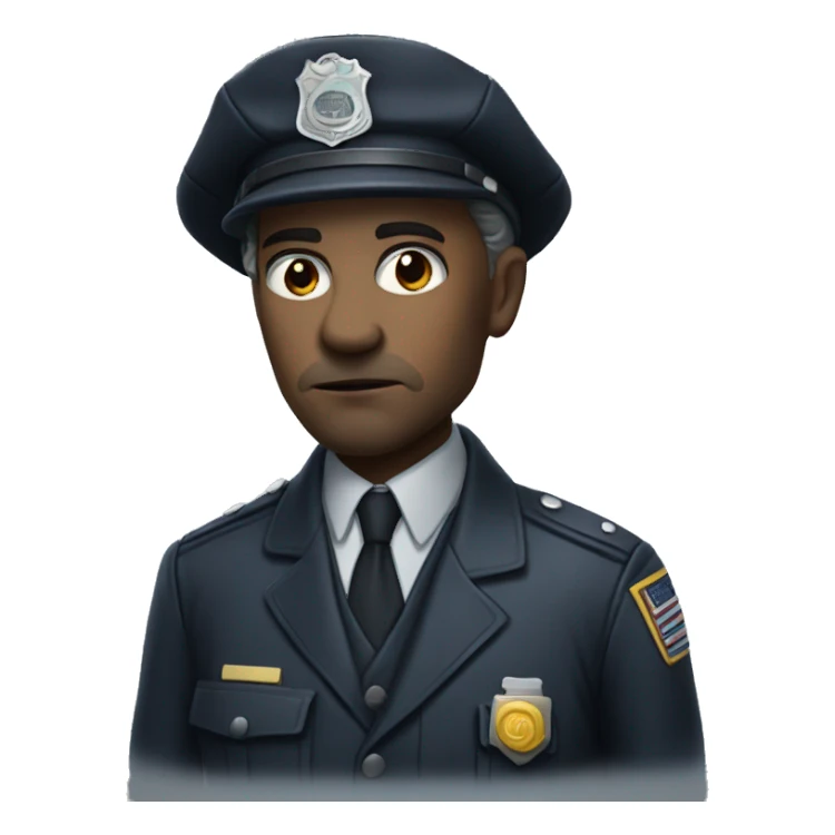 detective miller from the expanse sticker