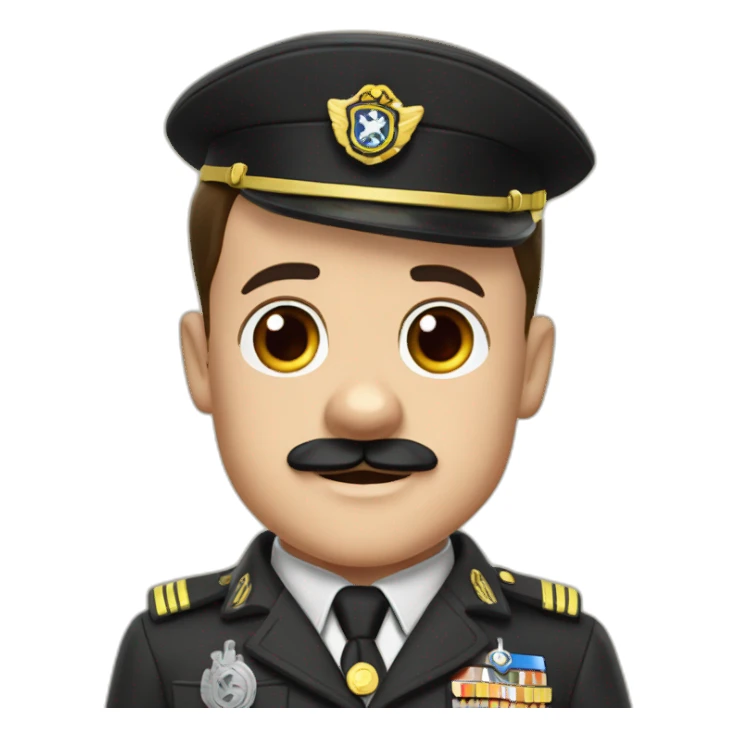 Adolf Hitler paw patrol sticker