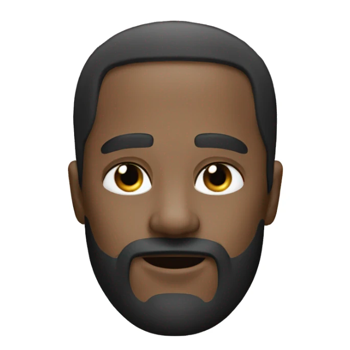 Black and white great Dan sticker