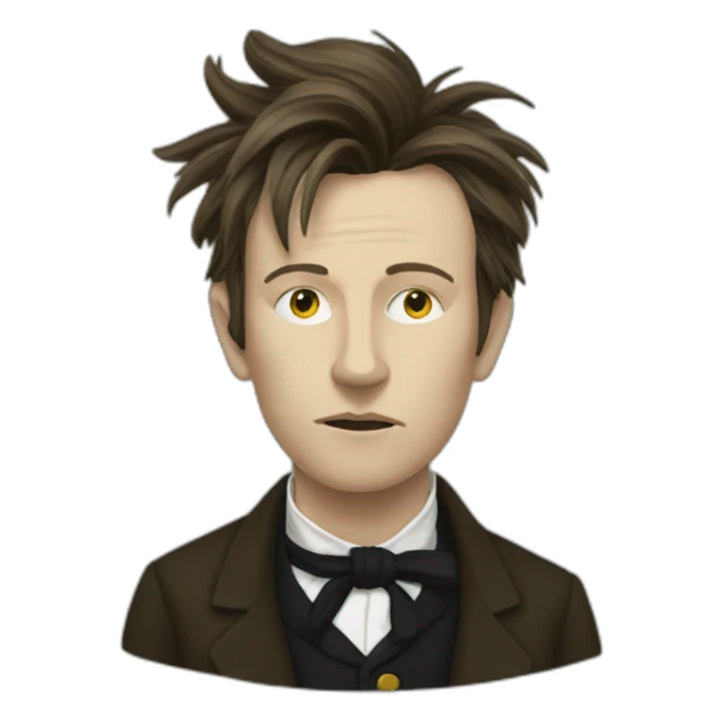 Rimbaud sticker