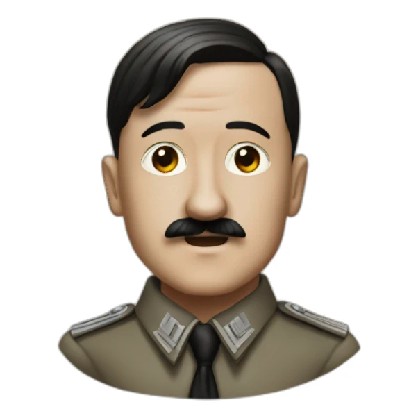 dsd hitler_ddd33431244 sticker